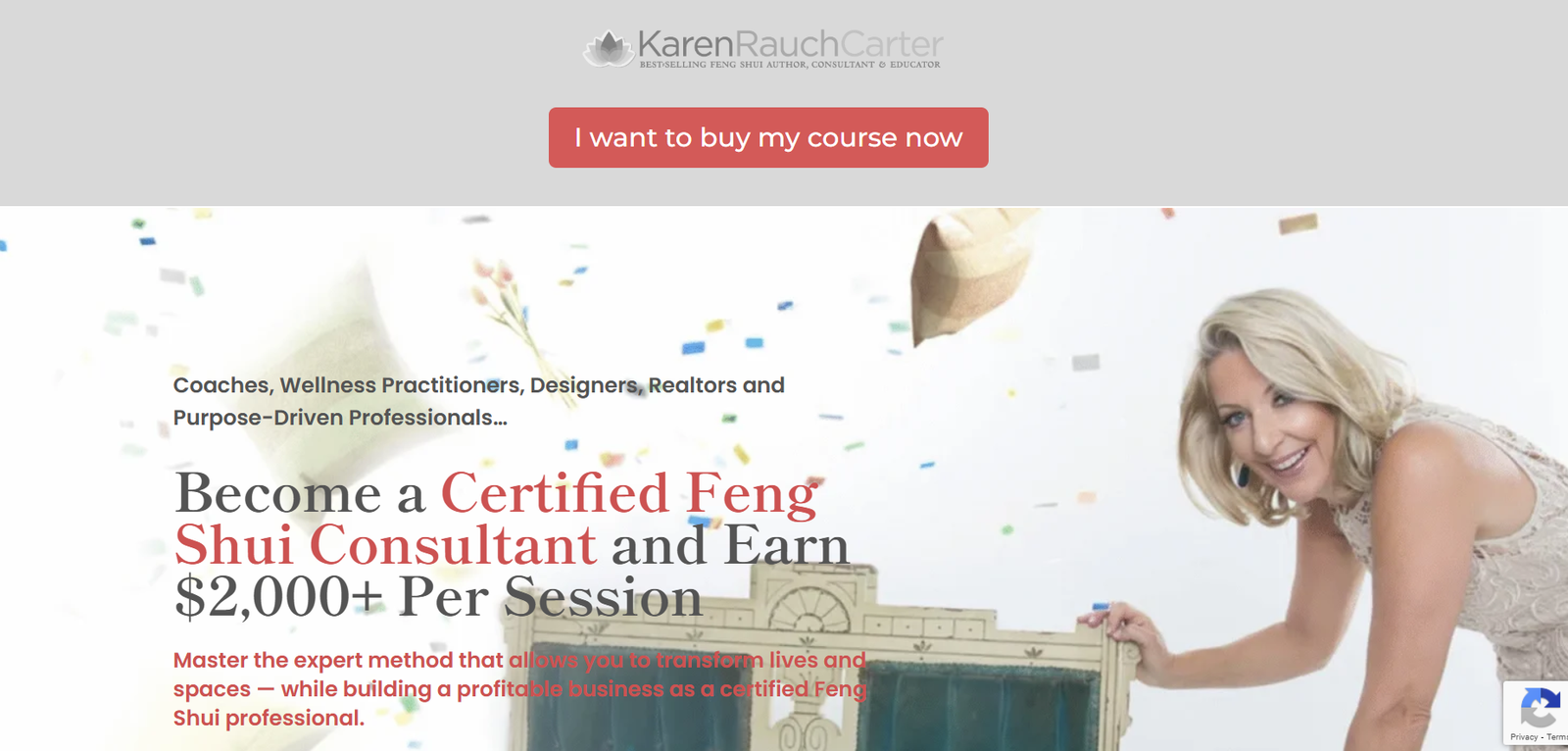 Landing page curso online