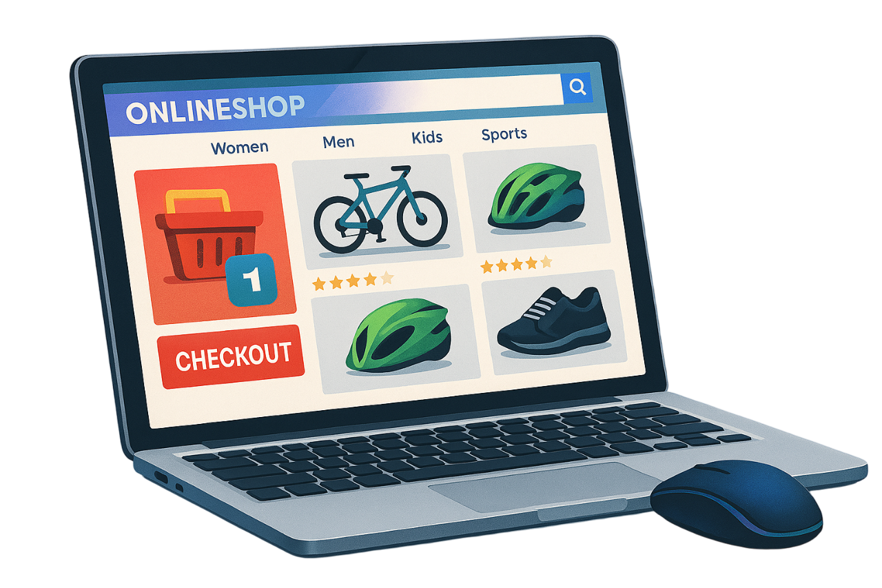 Desarrollo tienda en línea e-commerce profesional