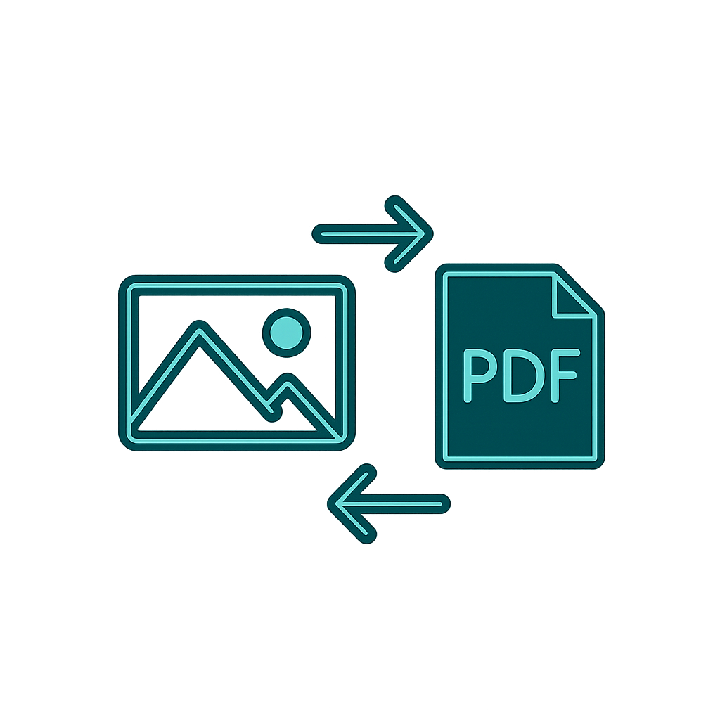 Conversor Imágenes ↔ PDF